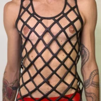 Singlet/Tank Top, Brea Diamond // From Stock