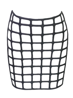 Skirt, Brea Block, R.T.S.