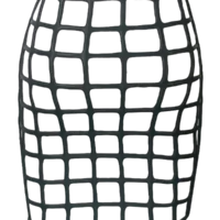 Skirt, Brea Block B Skirt, Brea Block // From Stock