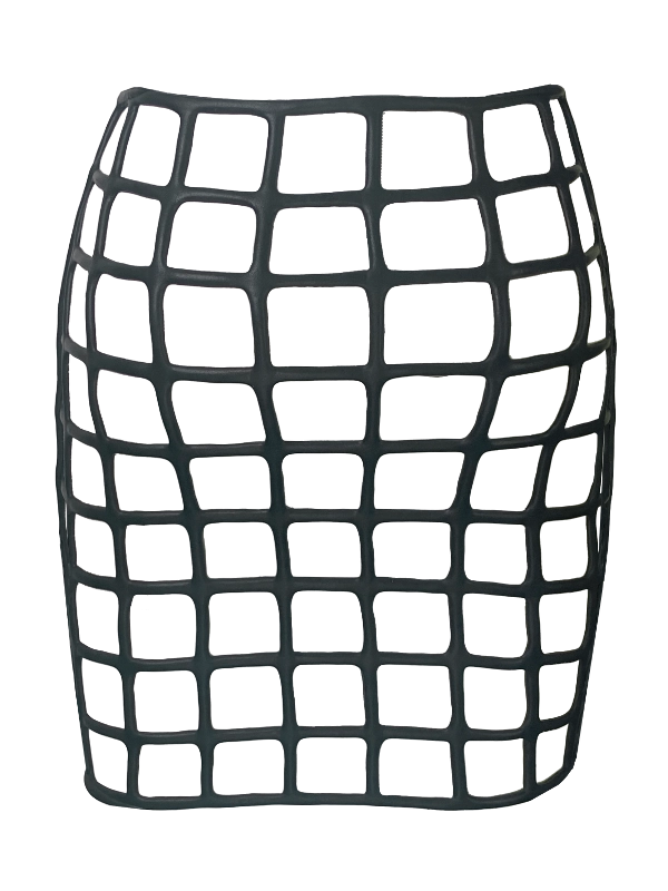 Skirt, Brea Block B Skirt, Brea Block // From Stock