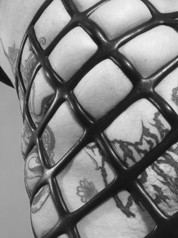 Skirt, Brea Block C Skirt, Brea Block // From Stock