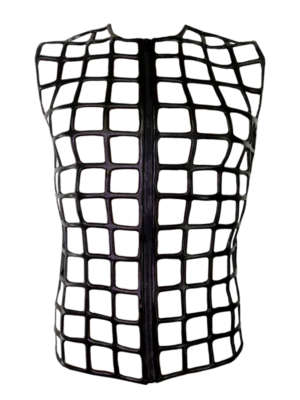 Sleeveless T-Shirt with Zip, Brea Block, R.T.S.