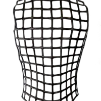 Sleeveless T-Shirt with Zip, Brea Block // From Stock