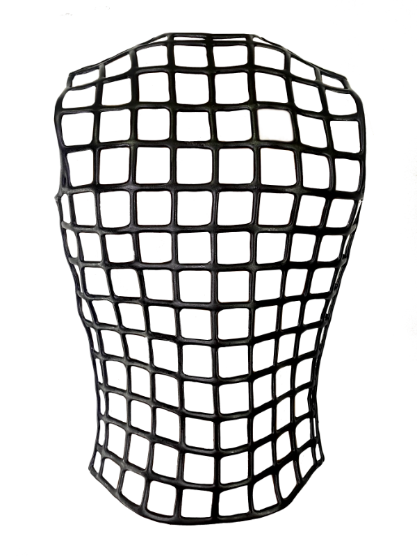 Sleeveless T-Shirt with Zip, Brea Block // From Stock