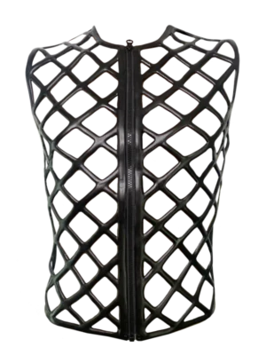 Sleeveless T-Shirt with Zip, Brea Diamond, R.T.S.