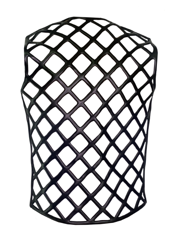 Sleeveless T-Shirt with Zip, Brea Diamond 2 Sleeveless T-Shirt with Zip, Brea Diamond