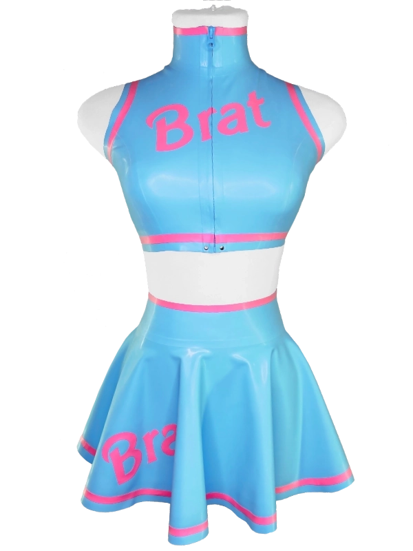 Brat cheerleader A2 Brat! Cheerleader Uniform // From Stock