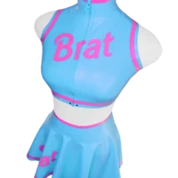 Brat cheerleader B Brat! Cheerleader Uniform // From Stock
